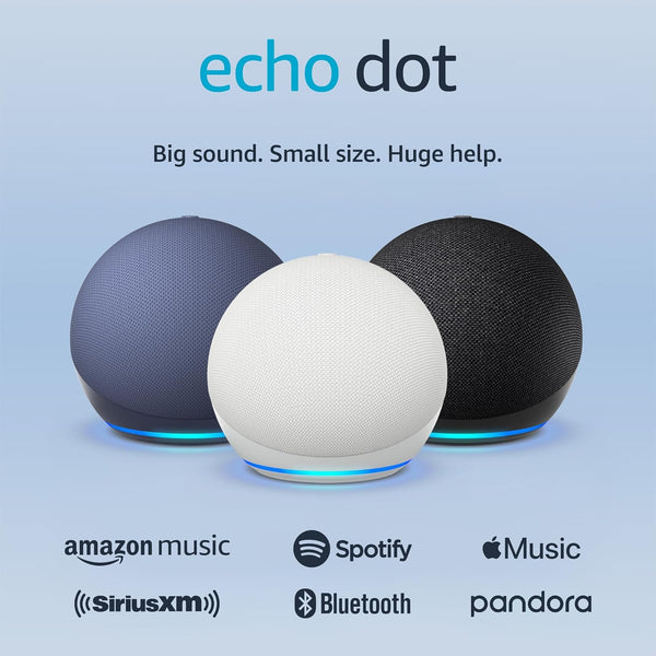 ECHD500 Amazon Echo Dot 5th Generation –