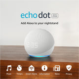 ECHD510 Amazon Echo Dot 5th Generation with clock