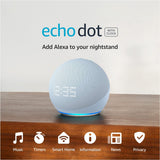 ECHD510 Amazon Echo Dot 5th Generation with clock