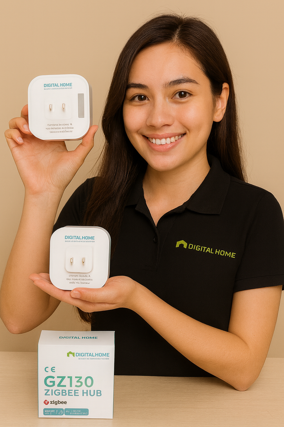 GZ130 Digitalhome Zigbee hub (Works with Alexa and Google Assistant)