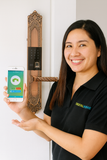 DX200 Antique Style Smart Lock