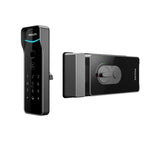 Philips DDL505-5HBS installed on door