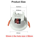 SR400 Zigbee wall mount human presence motion sensor