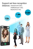 F11 8-inch Display Face Recognition Door access control with Mobile App