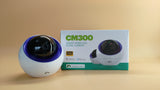 CM300 Smart Wireless Dome Camera (Works with Alexa and Google Assistant)