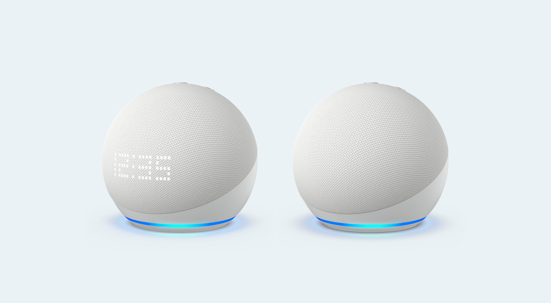 ECHD510 Amazon Echo Dot 5th Generation with clock –