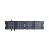 EcoFlow 110W solar panel angled view