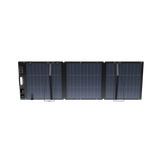 EcoFlow 160W solar panel angled view