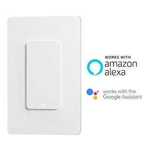 SW420 Zigbee Wall Switch no Neutral line (Works with Alexa and Google Assistant)
