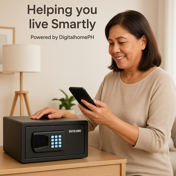 SB100 Smart Safe box with Mobile app