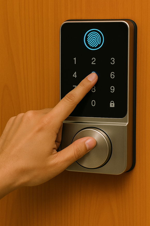 DH102 Compact Smart Deadbolt Lock