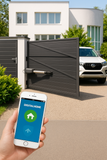SGS150+ Smart Automatic Double Swing Gate opener with Smartphone app (Bluetooth)