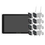 CM710 CCTV NVR Kit with monitor