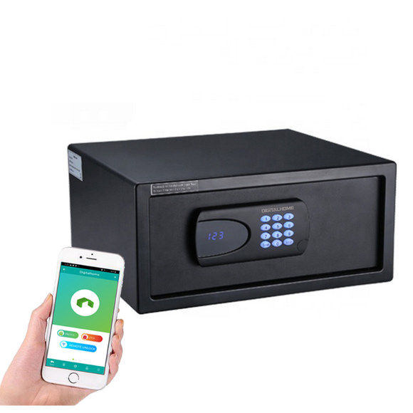 SB100 Smart Safe box with Mobile app