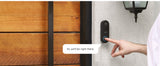 REO400 REOLINK Video Doorbell PoE Camera (Works with Alexa & Google Assistant)