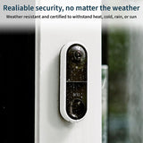 ARL410 Arlo Essential Wired Video Doorbell - HD Video, 180° View(wiring required) - shop_name