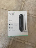 ARL410 Arlo Essential Wired Video Doorbell - HD Video, 180° View(wiring required) - shop_name