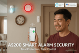 AS200 Smart Alarm Security Security (Works with Alexa and Google Assistant) - shop_name