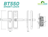 BT550 Mortise Smart Lock - shop_name