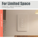 SW420 Zigbee Wall Switch no Neutral line (Works with Alexa and Google Assistant)