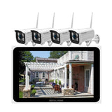 CM710 CCTV NVR Kit with monitor - shop_name