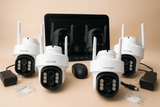 CM712 3MP 4PC PTZ set NVR Kit with 12.5" monitor - shop_name
