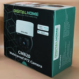 CM820 - 3MP PTZ Indoor/Outdoor Camera (Works with Alexa and Google Assistant)