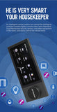 CTR100 Smart Home Controller with 6 - inch Monitor (Built - in Zigbee and Bluetooth) - shop_name