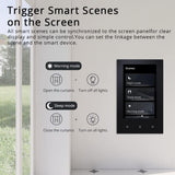 CTR200 Smart Home Controller Switch with 4 - inch Monitor (Built - in Zigbee and Bluetooth) - shop_name