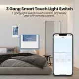 CTR200 Smart Home Controller Switch with 4 - inch Monitor (Built - in Zigbee and Bluetooth) - shop_name