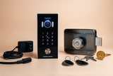 DB620 Video Doorbell with electronic lock and wireless chime