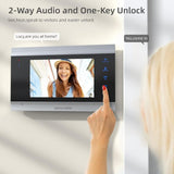 DB600 Smart Video Doorbell Intercom with Indoor Monitor - shop_name
