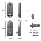 DH110 Smart Deadbolt Lock - shop_name