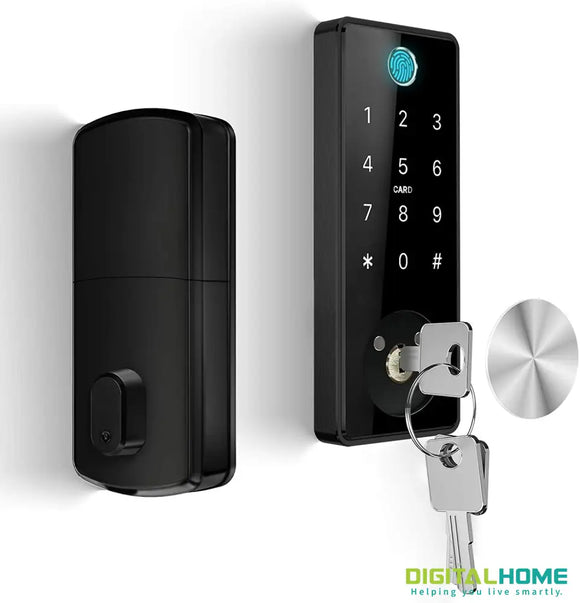 DH210 Smart Fingerprint Deadbolt Lock - digitalhome.ph