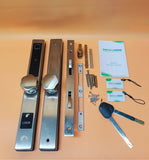 DH501 Slim Smart Lock for wooden and framed glass door - shop_name