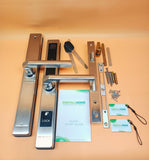DH501 Slim Smart Lock for wooden and framed glass door - shop_name