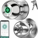 BT410 Smart Fingerprint Door Knob with App Control