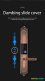 DX200 Antique Style Fingerprint Smart Lock - digitalhome.ph