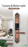 DX200 Antique Style Fingerprint Smart Lock - digitalhome.ph
