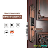 DX200 Antique Style Fingerprint Smart Lock - digitalhome.ph