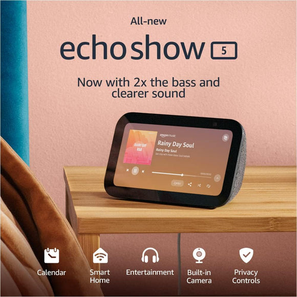 ECHS530 Amazon Echo Show 5 3rd gen – Digitalhome.ph