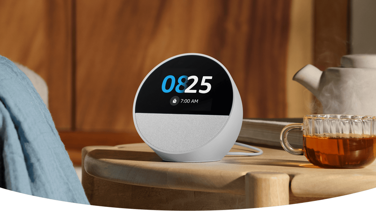 ECHSP100 Amazon Echo Spot – Smart Alarm Clock with Alexa – Digitalhome.ph