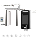F10 Smart Magnetic Door Lock with Face Recognition with 3.5-inch display