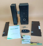 Gl150 Smart Glass Door Lock With Fingerprint And Smartphone Access