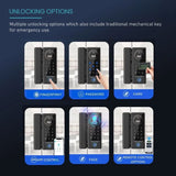 GL160 Smart Glass Door Lock - shop_name