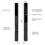 GL210 Sliding Lock For Glass door with frame - shop_name