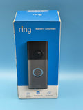DBR300 Ring Video Doorbell 1080p HD video (Works with Alexa)
