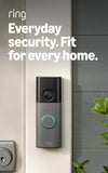 DBR300 Ring Video Doorbell 1080p HD video (Works with Alexa)