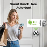 BT410 Smart Fingerprint Door Knob with App Control