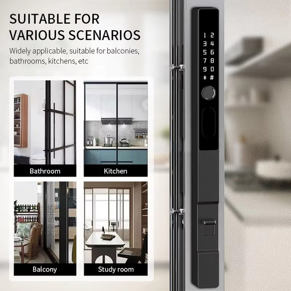 GL210 Sliding Lock For Glass door with frame